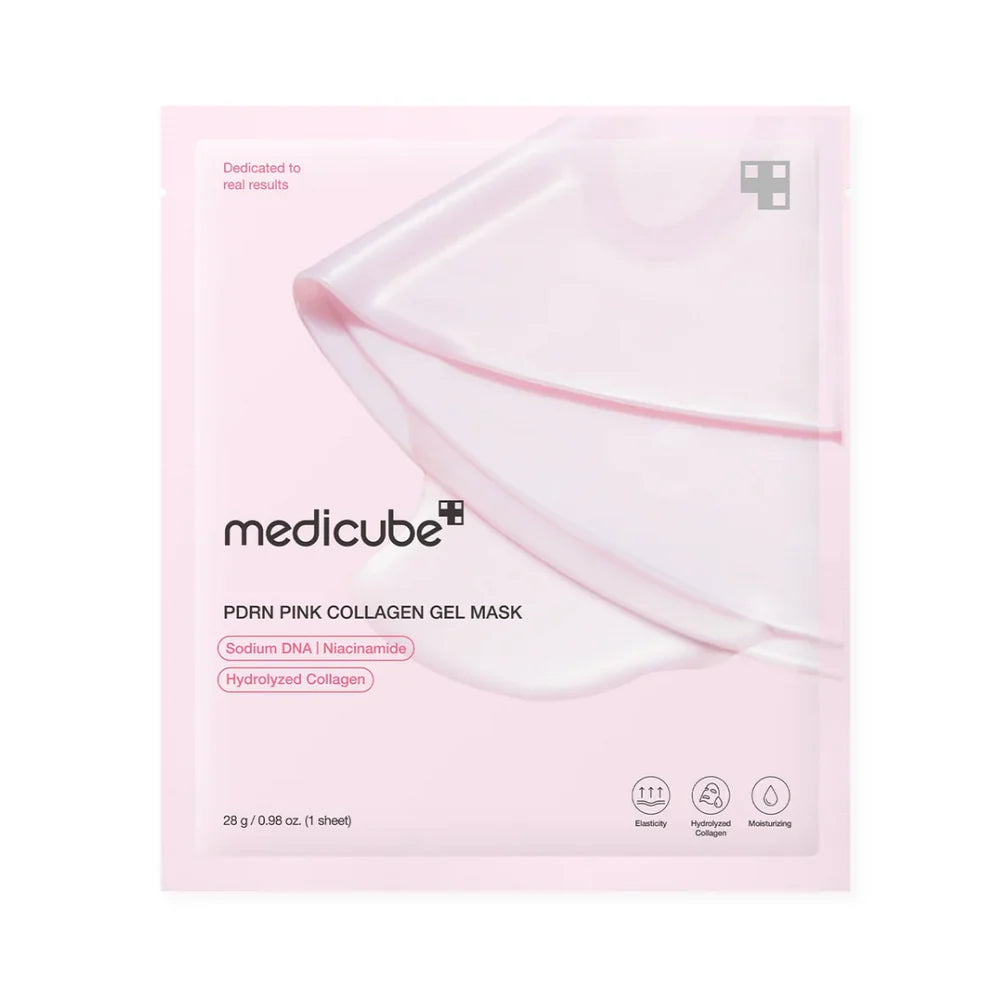 PDRN Pink Kollagen Gel Maske