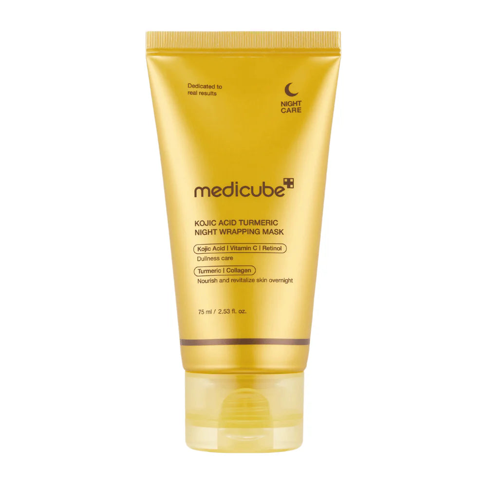Kojic Acid Turmeric Night Wrapping Mask 75 ml