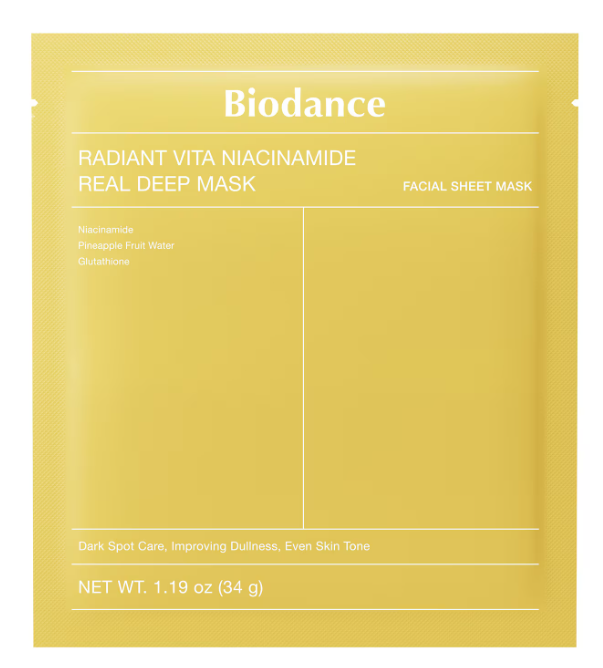 Radiant Vita Niacinamide Real Deep Mask