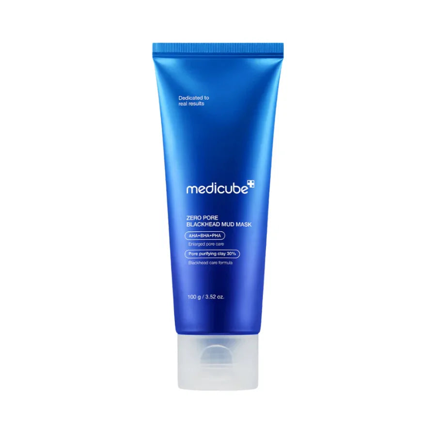 Nul pore hudorme muddermaske 100 ml